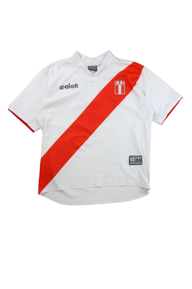 Peru 2004 Home Shirt (M)