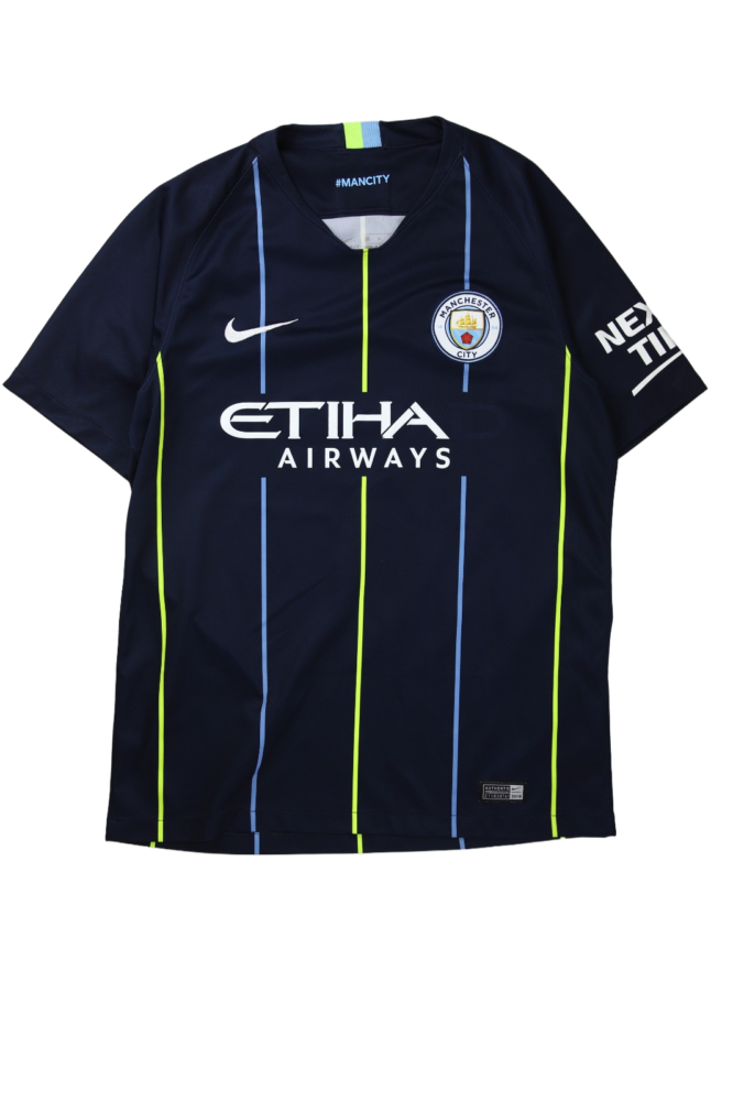 Man City 18-19 Away Shirt (M)