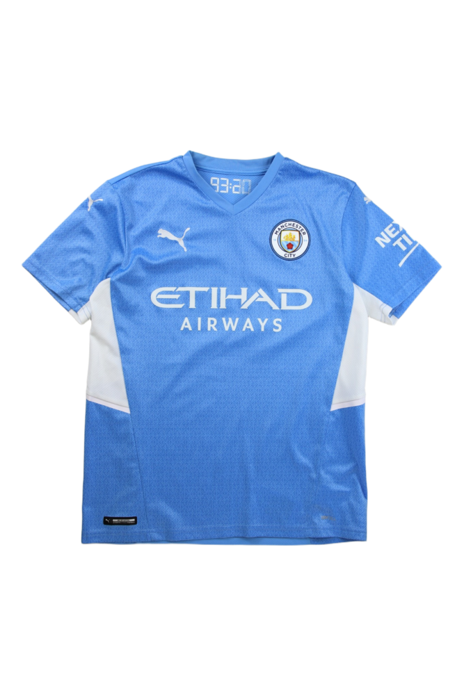 Man City 21-22 Home Shirt (Y 15-16)