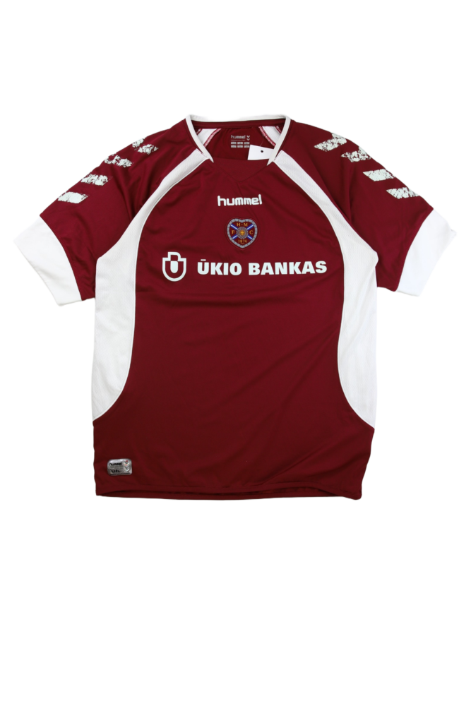 Hearts 06-07 Home Shirt (L)