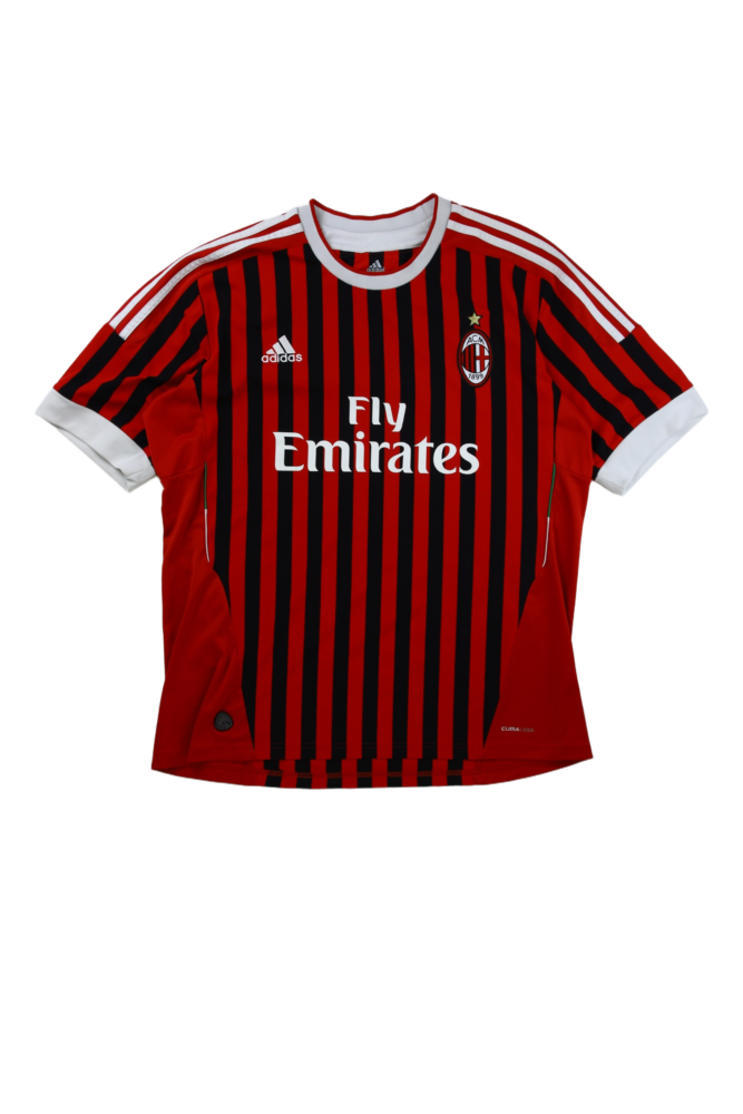 AC Milan 11-12 Home Shirt (XL)