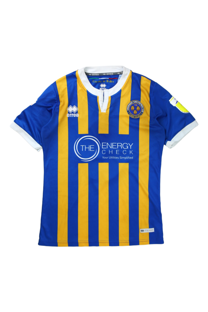 Shrewsbury 18-19 Home Shirt (M)