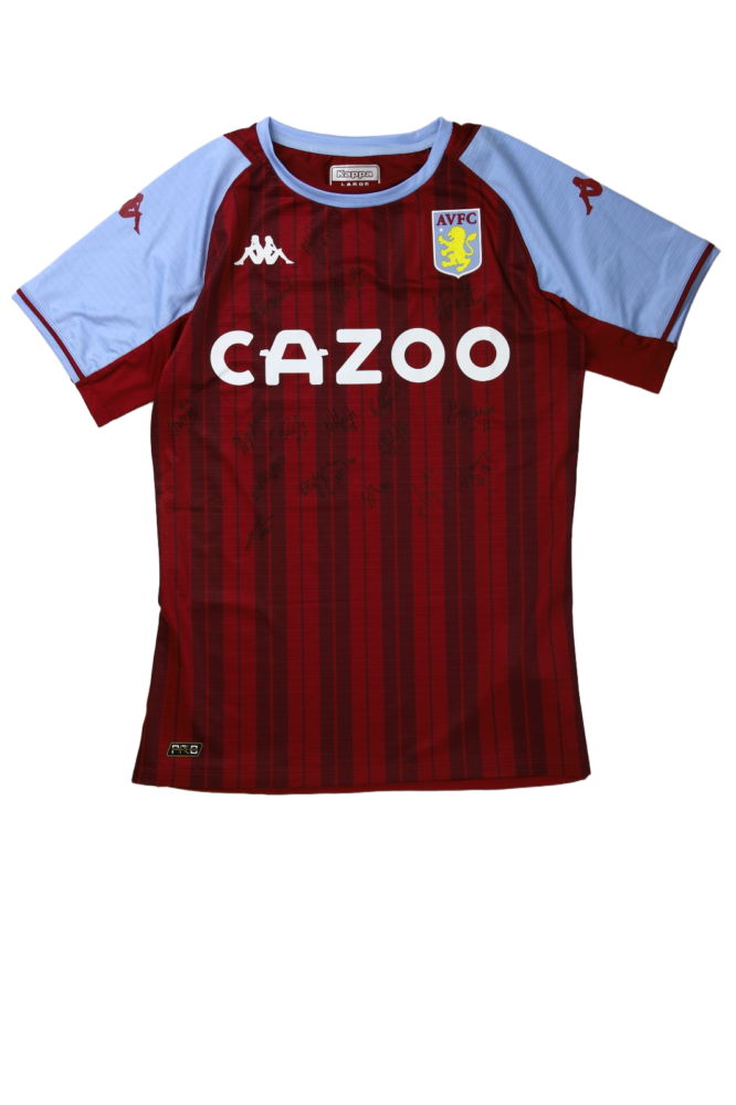 Aston Villa 21-22 Women's Signed Home Shirt (L)