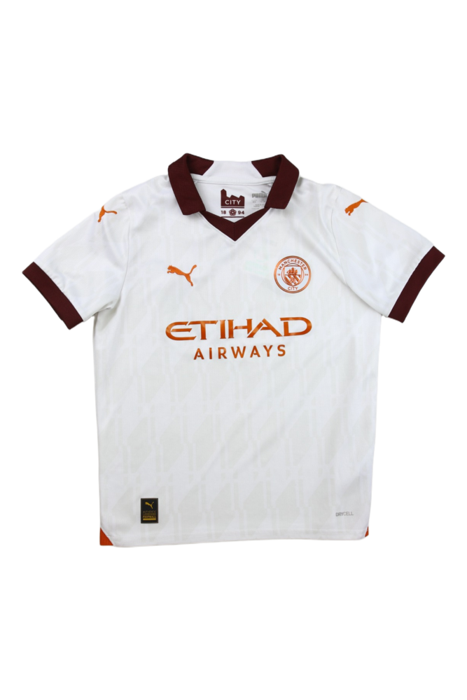 Man City 23-24 Home Shirt (Y S)