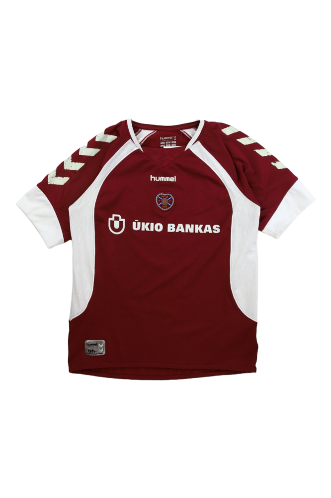 Hearts 06-07 Home Shirt (Y M)