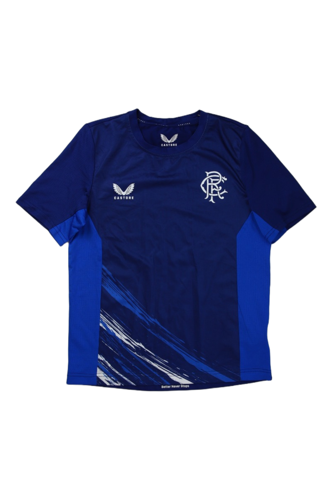 Rangers 22-23 Pre-Match Shirt (Y M)
