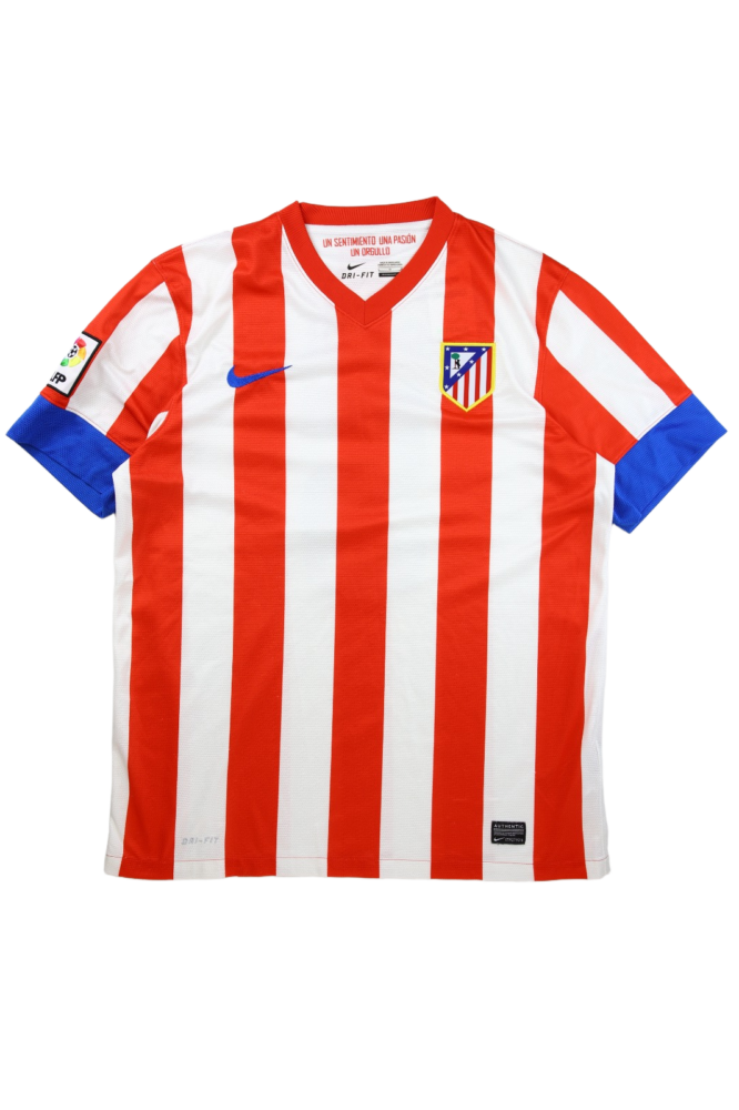 Atletico Madrid 12-13 Home Shirt (L)