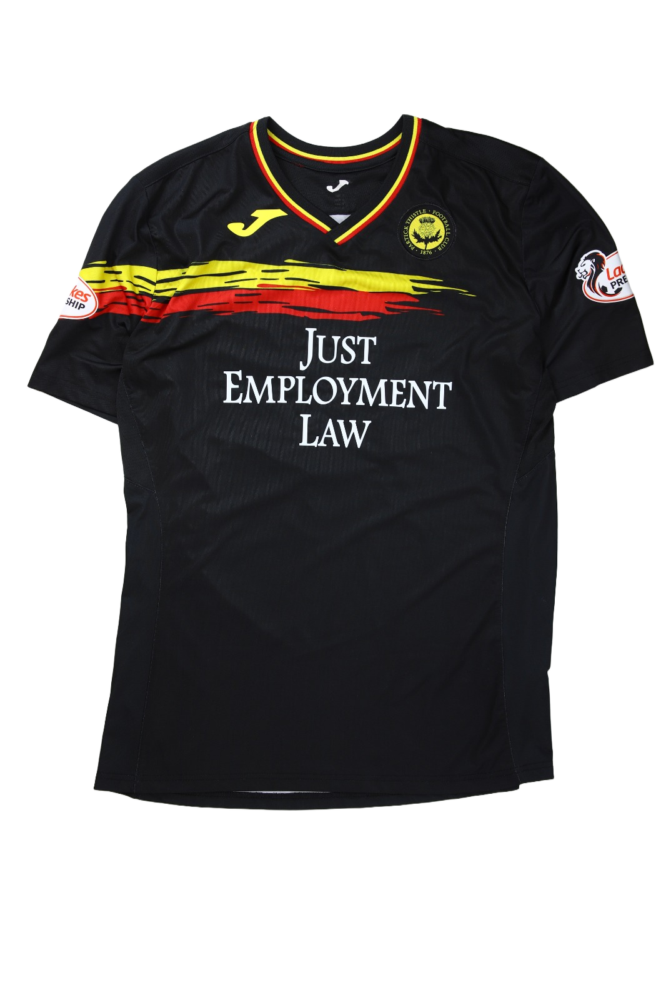 Partick Thistle 17-18 Signed Away Shirt (M)