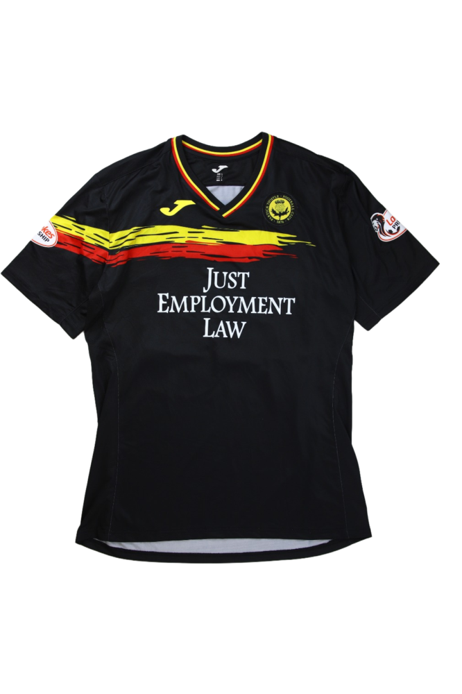 Partick Thistle 17-18 Signed Away Shirt (L)