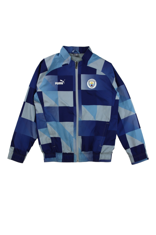 Man City 22-23 Track Jacket (Y M)