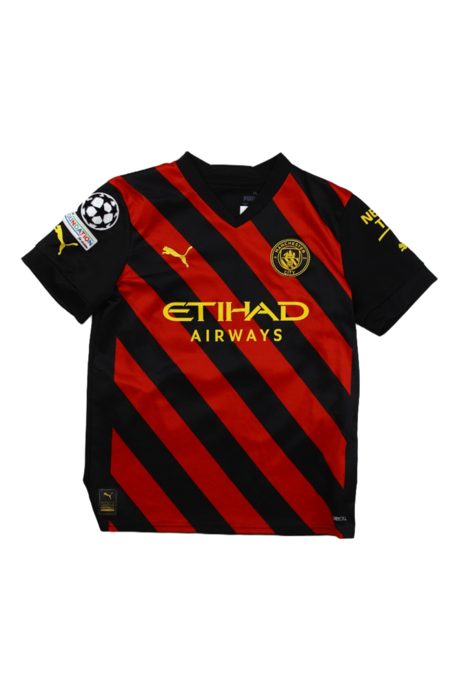Man City 22-23 Away Shirt (Y M)