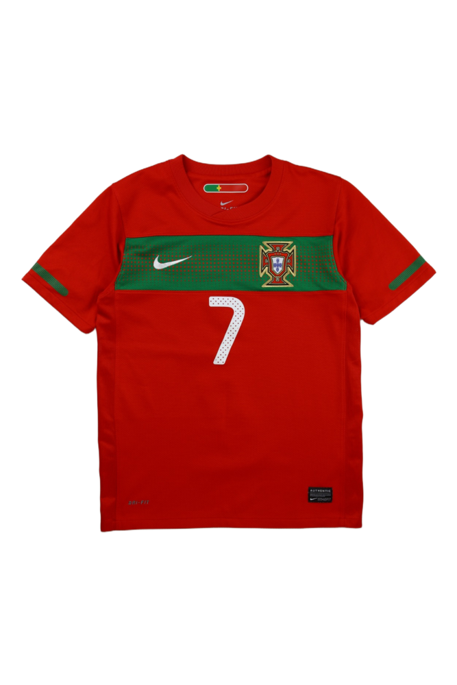 Portugal 10 Home Shirt (Y M)
