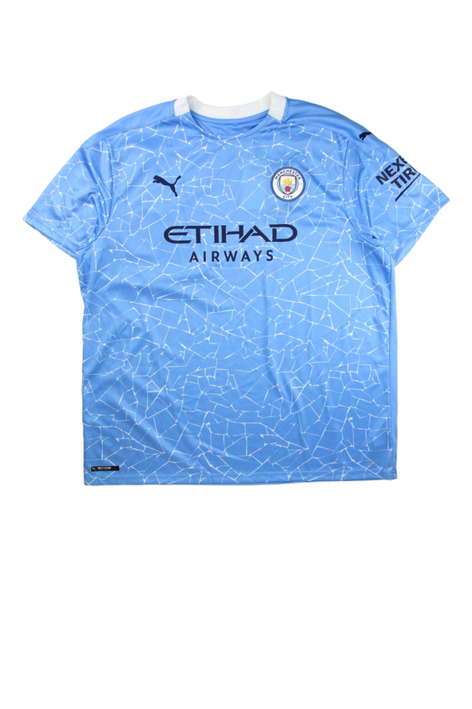 Man City 20-21 Home Shirt (XXXL)