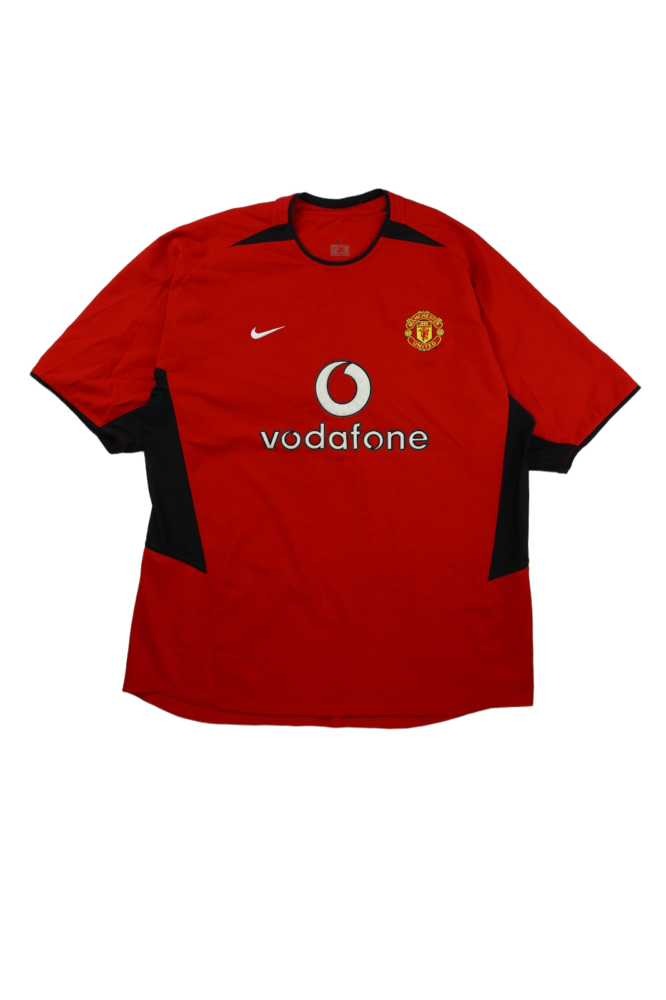 Man Utd 02-03 Home Shirt (XL)