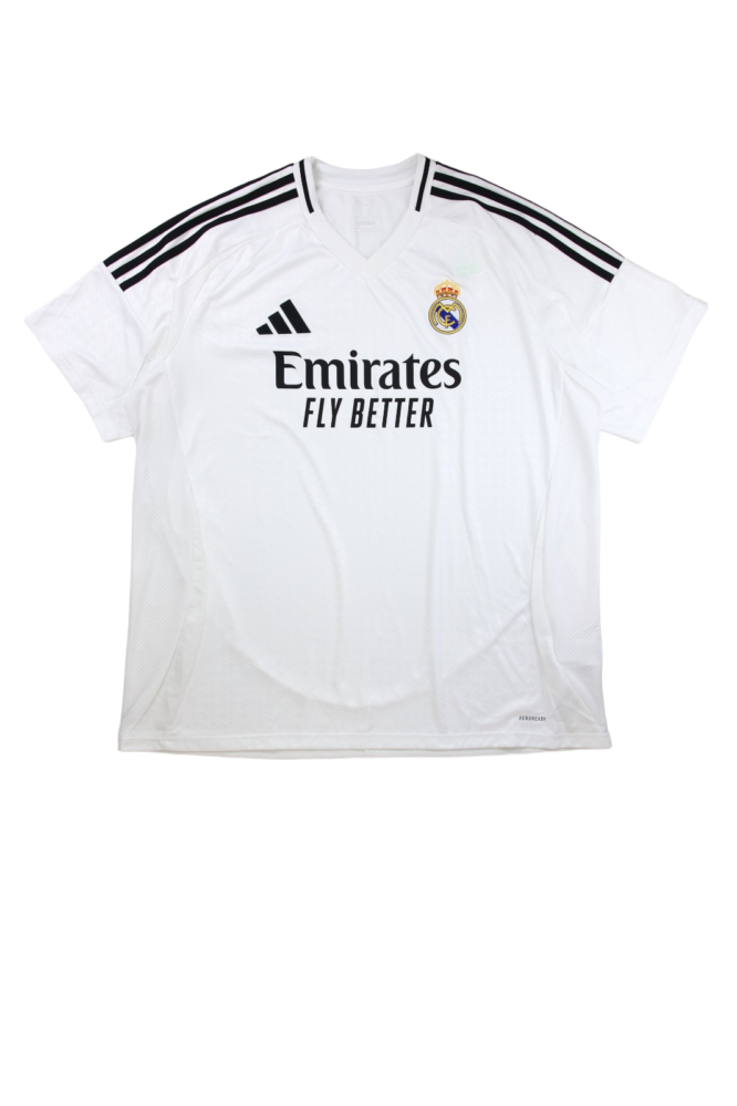 Real Madrid 24-25 Home Shirt (XXL)