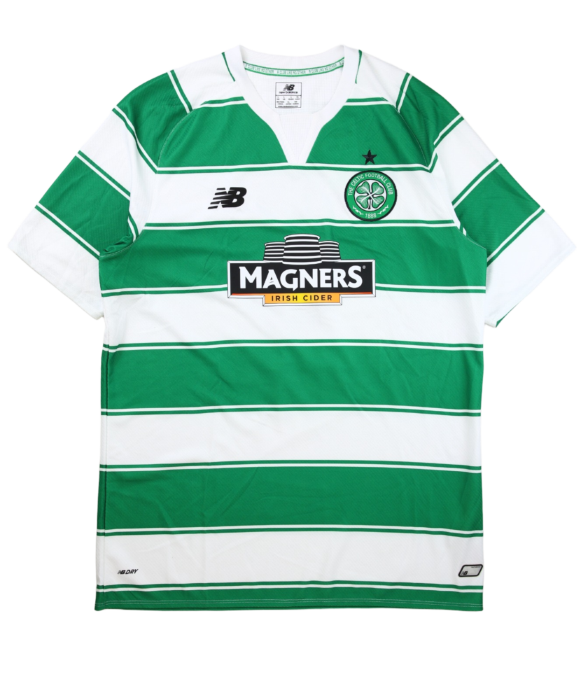 Celtic 15-16 Signed Shirt (L)
