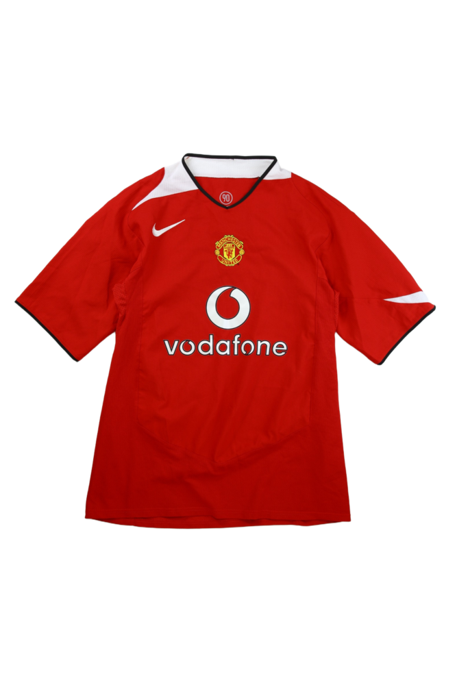 Man Utd 04-05 Home Shirt (L)
