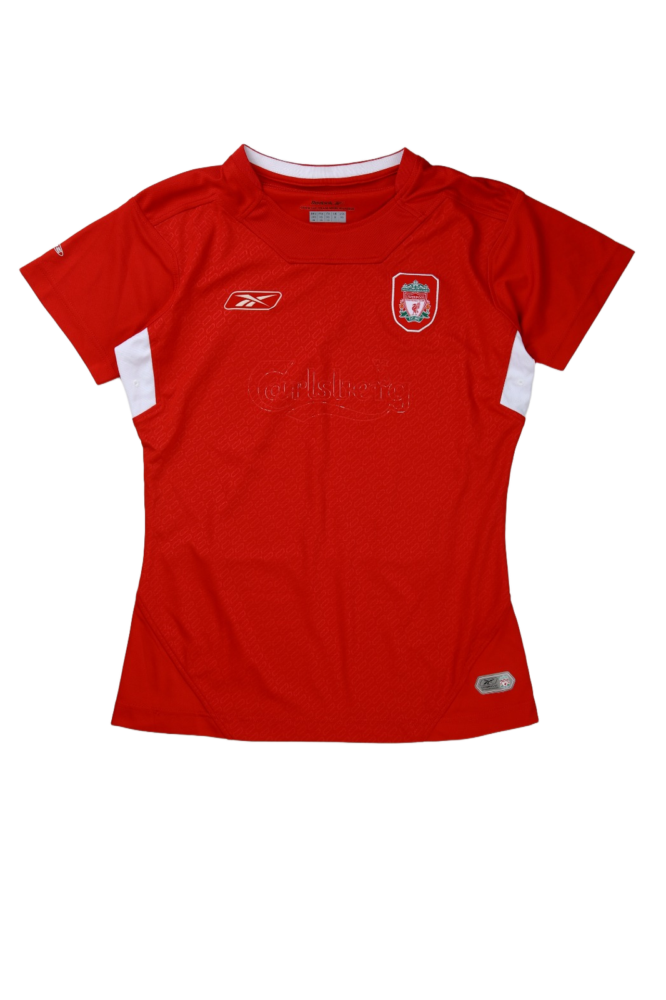 Liverpool 04-05 Women's Home Shirt (Y XL)