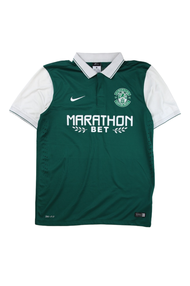 Hibernian 15-16 Home Shirt (M)