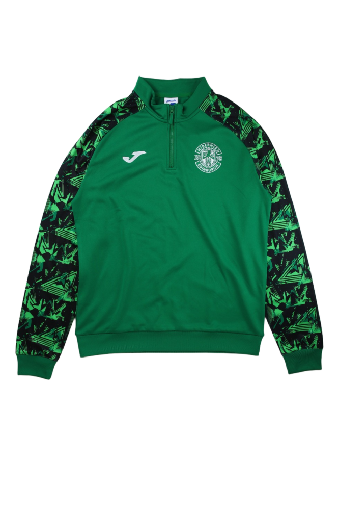 Hibernian 24-25 1/4 Zip (L)
