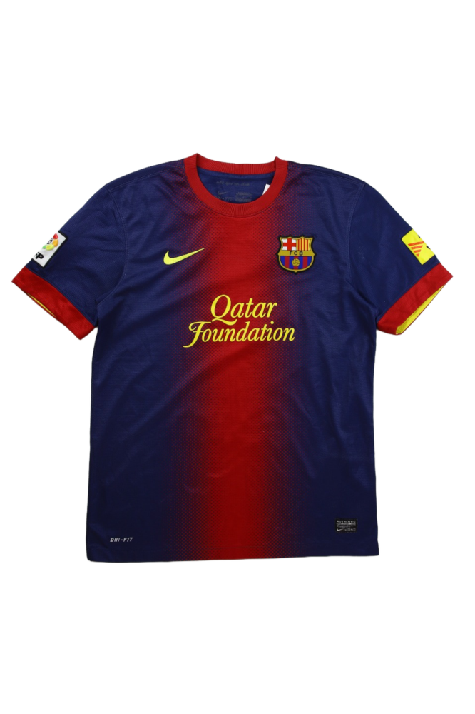 Barcelona 12-13 Home Shirt (S)