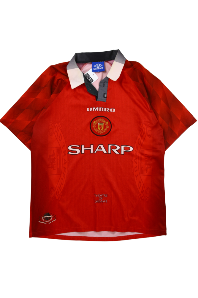 Man Utd 97-98 Home Shirt (L)