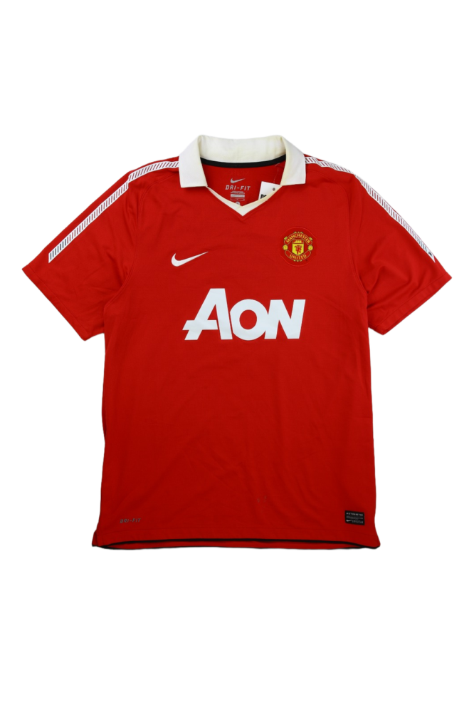 Man Utd 10-11 Home Shirt (L)