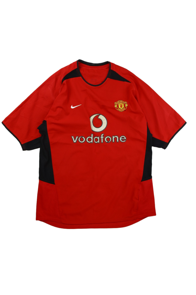 Man Utd 02-03 Home Shirt (L)