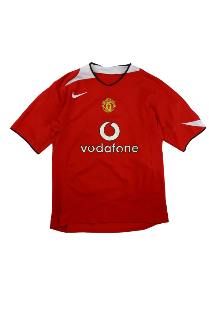 Man Utd 04-05 Home Shirt (L)