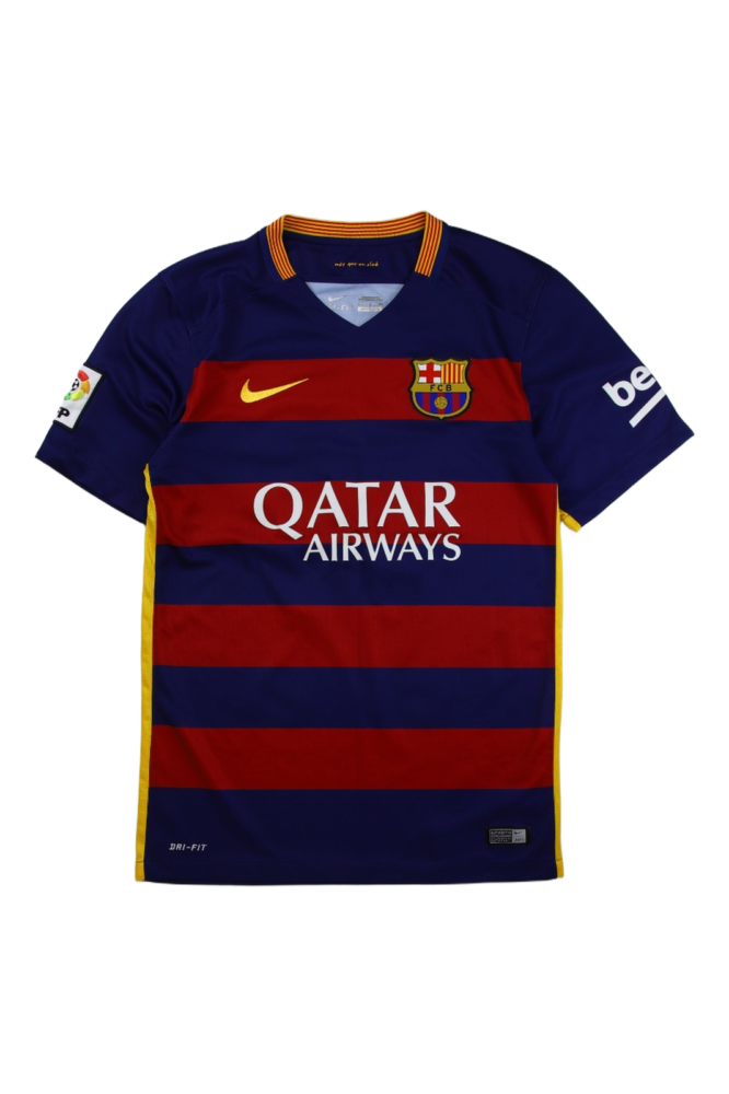 Barcelona 15-16 Home Shirt (S)