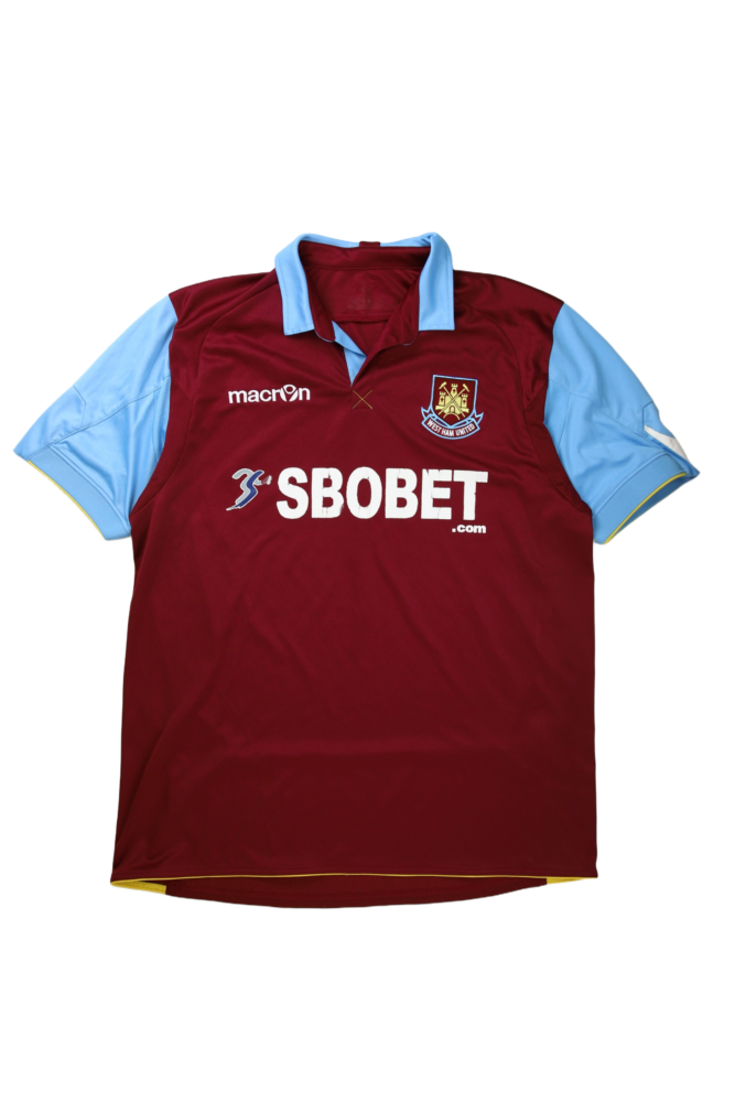 West Ham 10-11 Home Shirt (L)