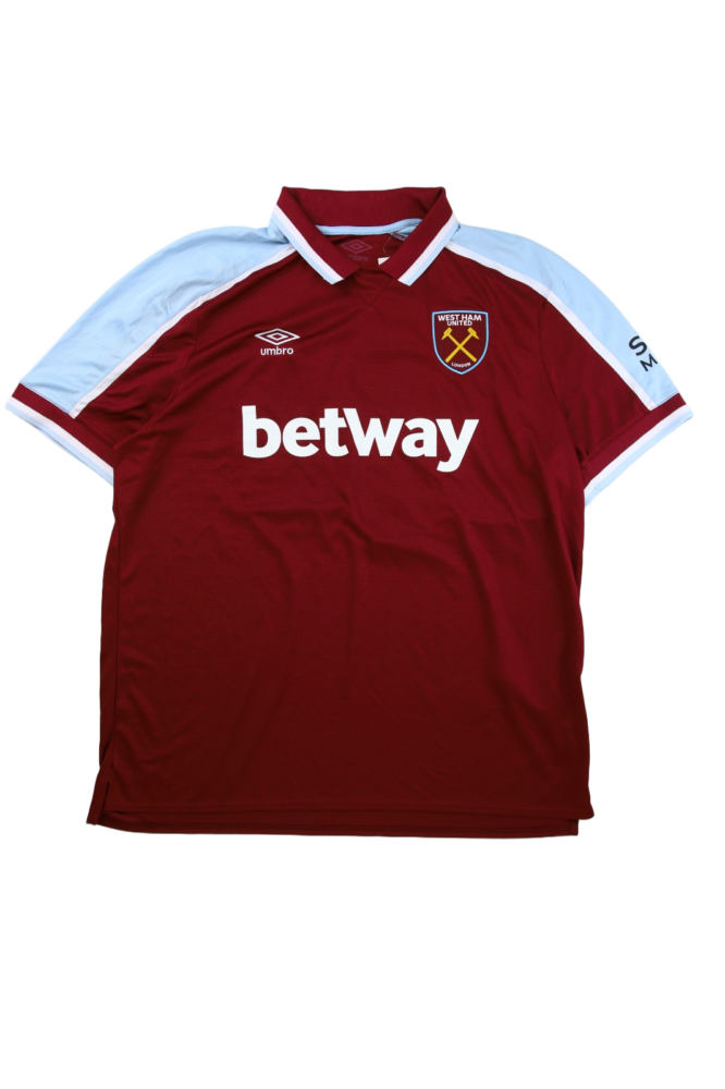 West Ham 21-22 Home Shirt (XXL)