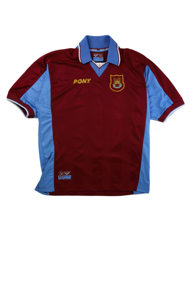 West Ham 97-98 Home Shirt (XL)