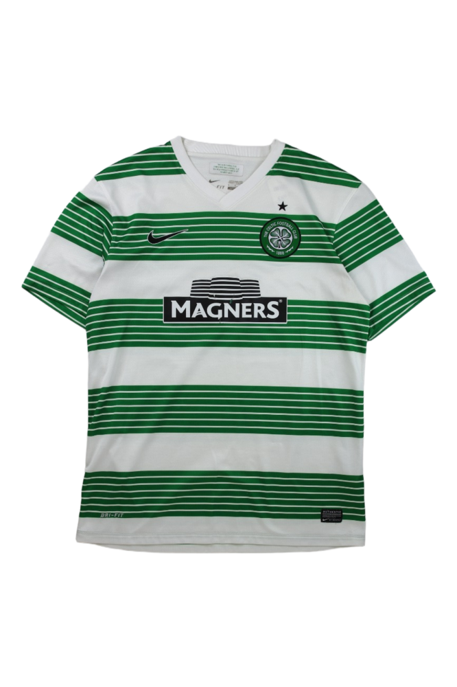 Celtic 14-15 Home Shirt (M)
