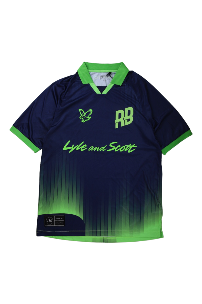 Rising Ballers x Lyle & Scott Shirt (M)