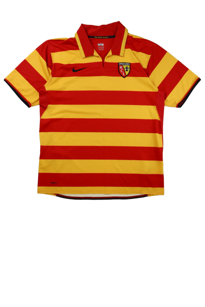 RC Lens 07-08 Home Shirt (M)