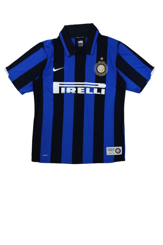 Inter Milan 07-08 Home Shirt (M)