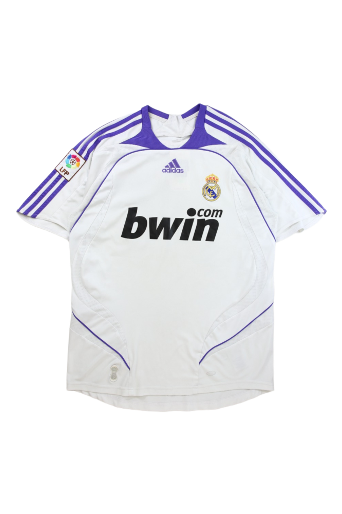 Real Madrid 07-08 Home Shirt (L)