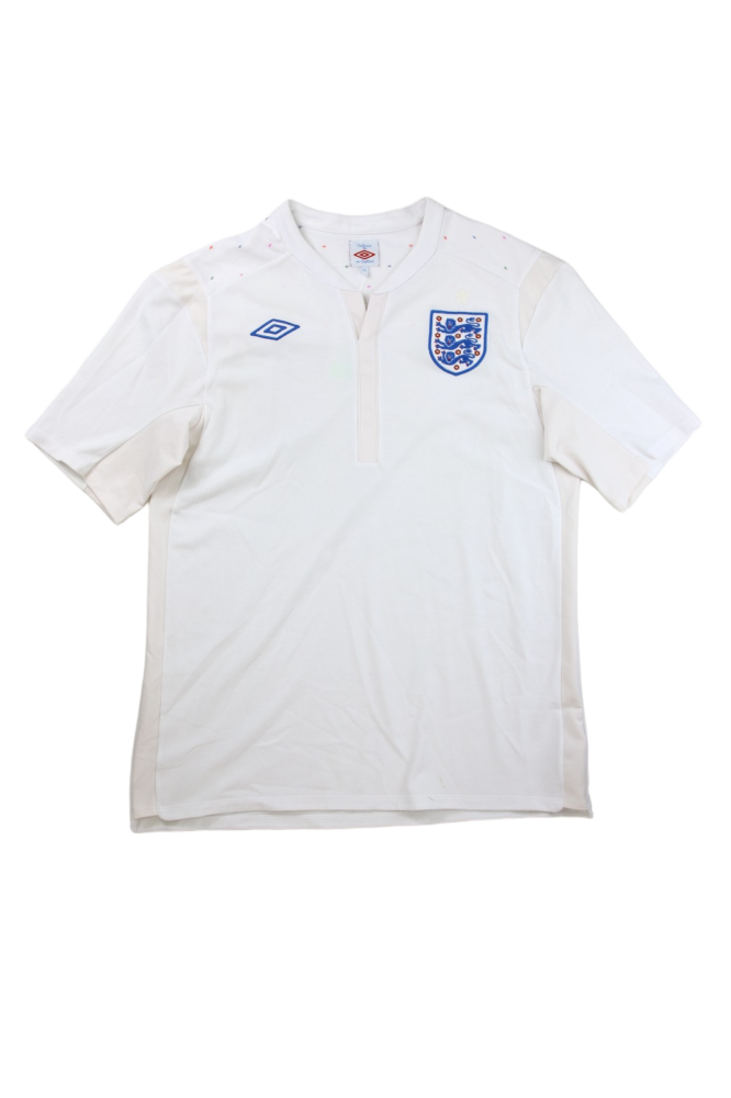England 2010 Home Shirt (L)