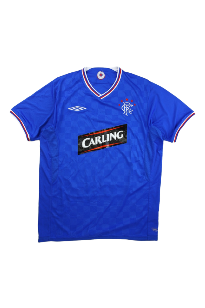 Rangers 09-10 Home Shirt (L)