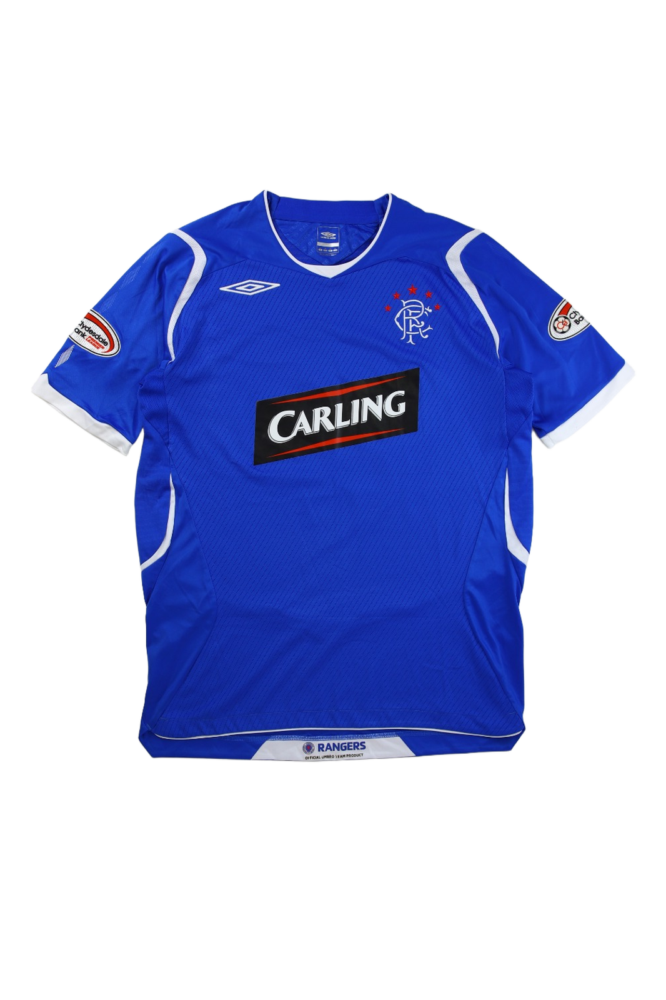 Rangers 08-09 Home Shirt (M)