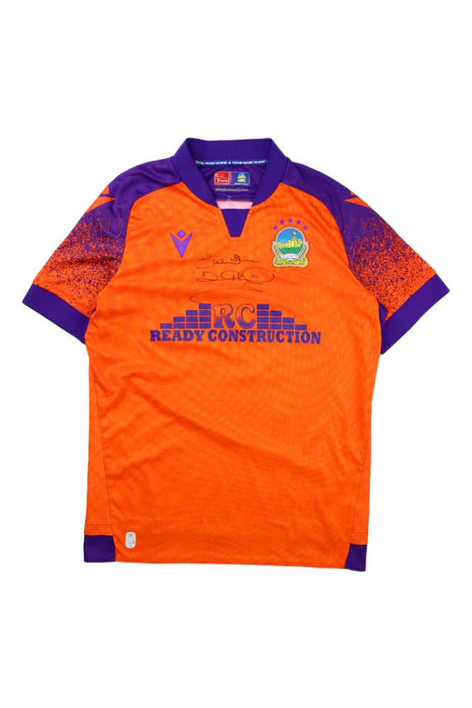 Linfield 24-25 Signed Shirt (M)