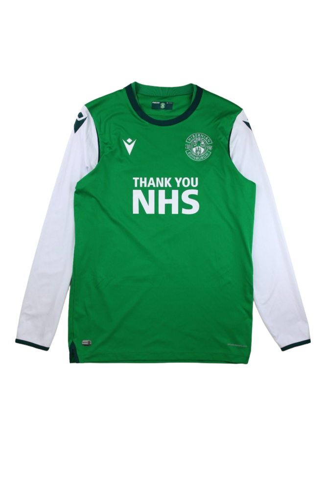 Hibernian 20-21 Home Shirt (XL)