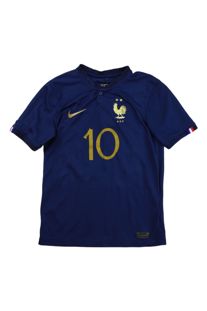France 2022 Home Shirt (Y M)
