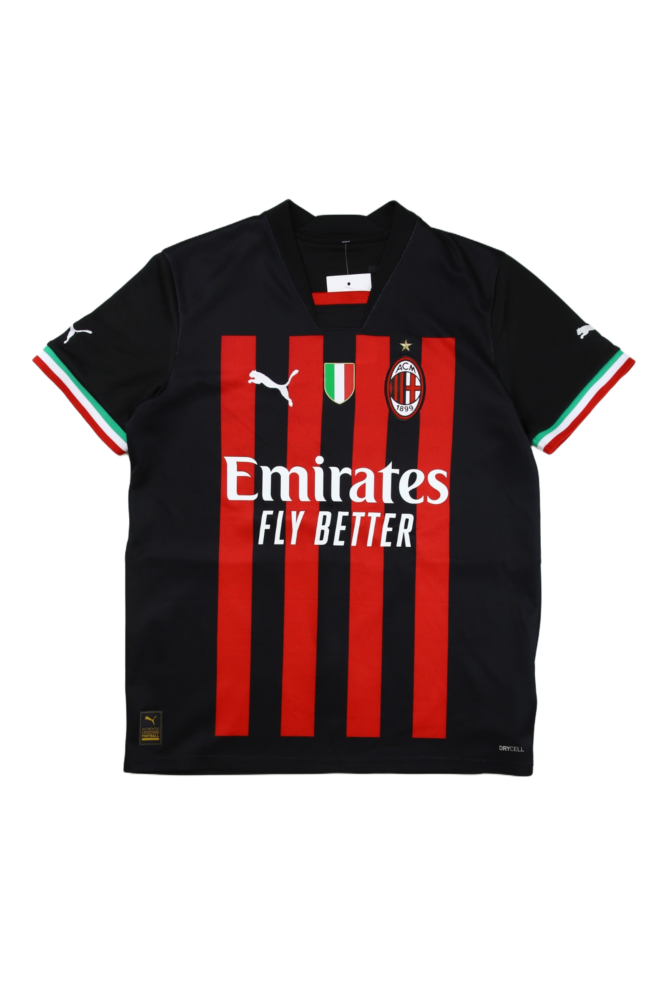 AC Milan 22-23 Home Shirt (Y XL)