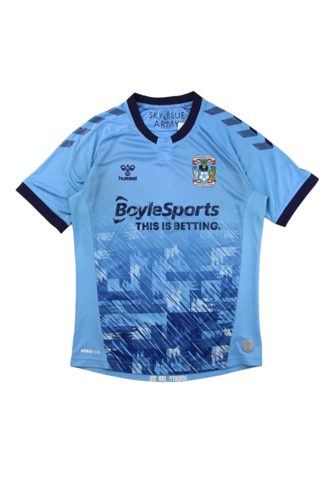 Coventry City 20-21 Home Shirt (S)