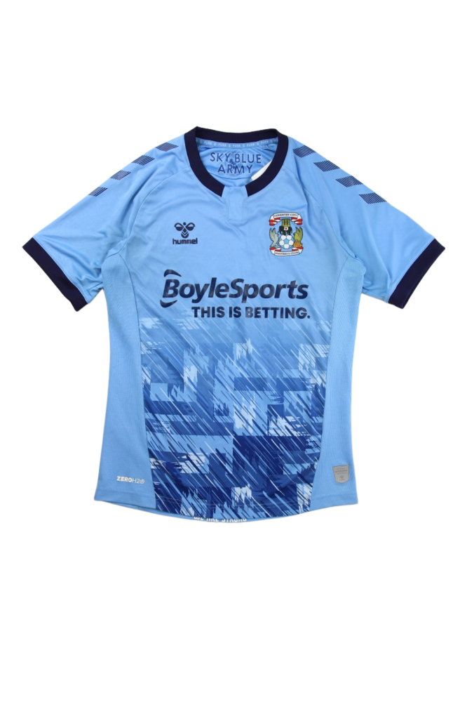 Coventry City 20-21 Home Shirt (S)