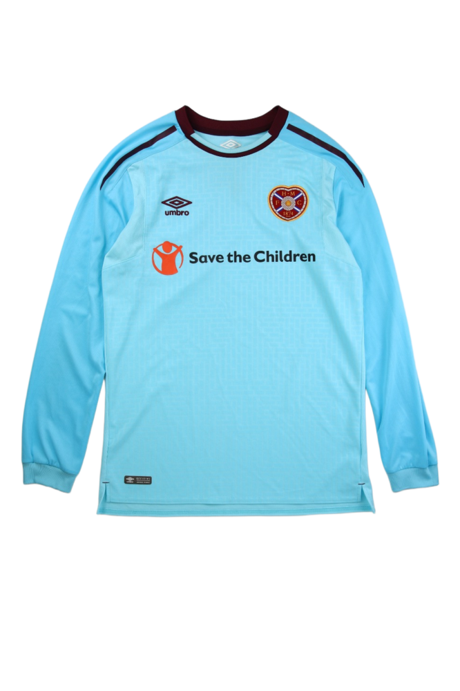 Hearts 17-18 Away Shirt (M)