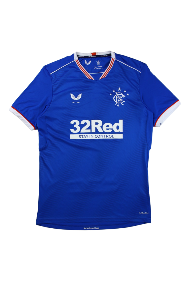 Rangers 20-21 Home Shirt (L)