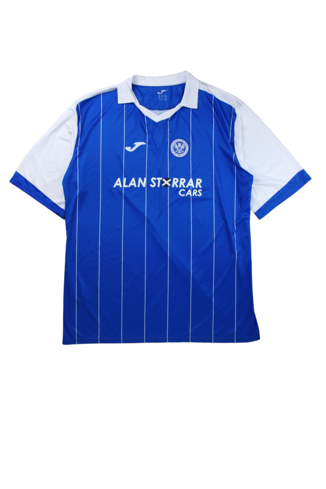 St Johnstone 17-18 Home Shirt (XXXL)